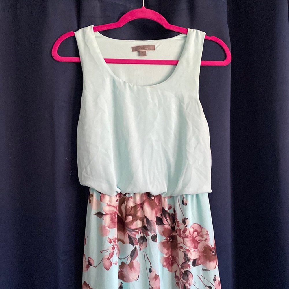 Mia & Tess Maxi dress